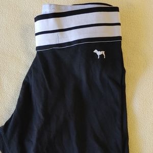 Black Victoria's Secret PINK leggings